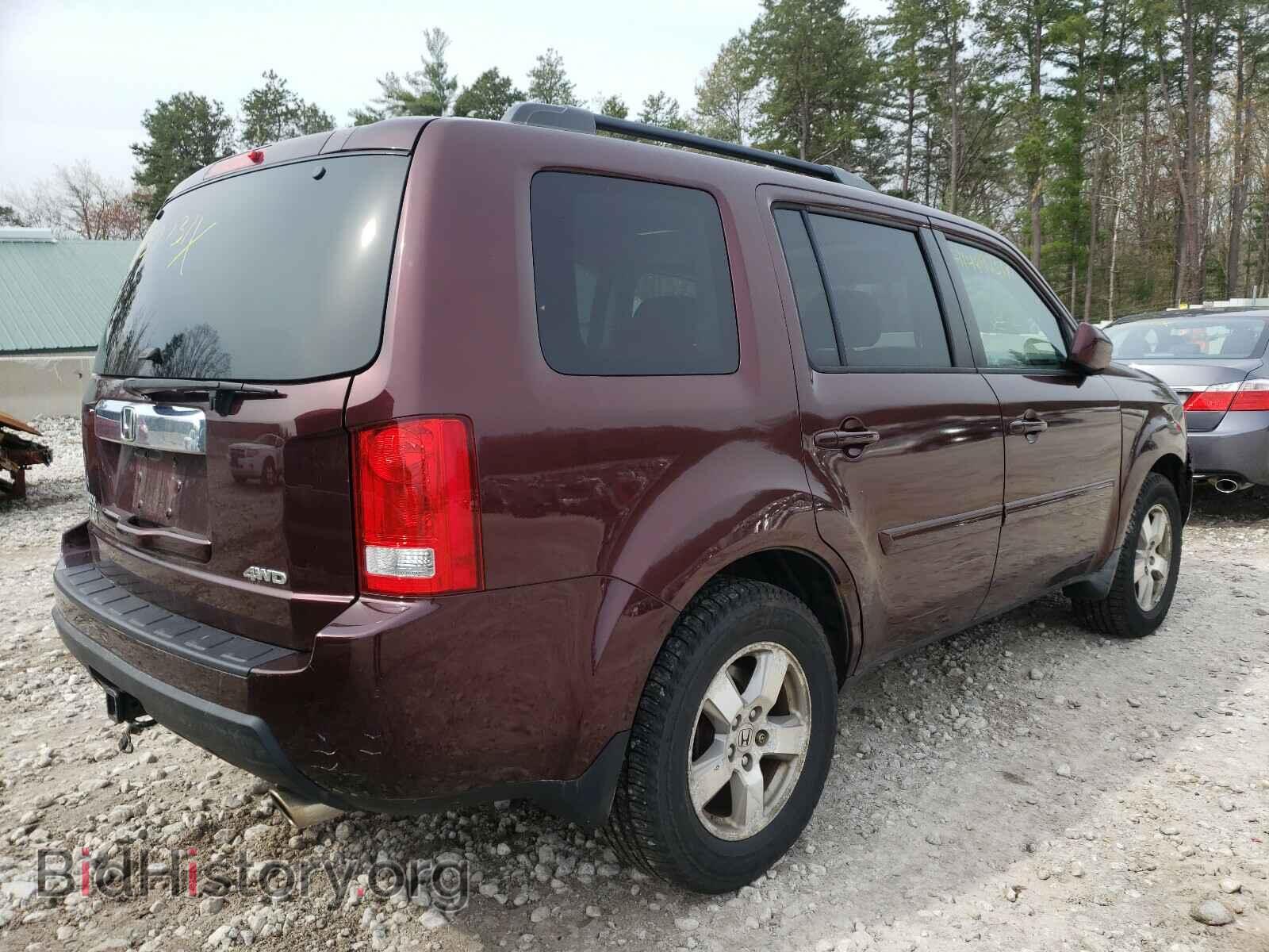 2010 HONDA PILOT - VIN: 5FNYF4H54AB028508 - Фото 4