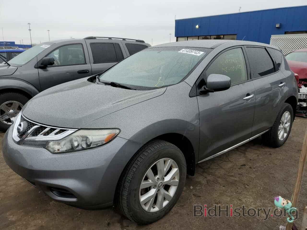 Photo JN8AZ1MW5EW515180 - NISSAN MURANO 2014