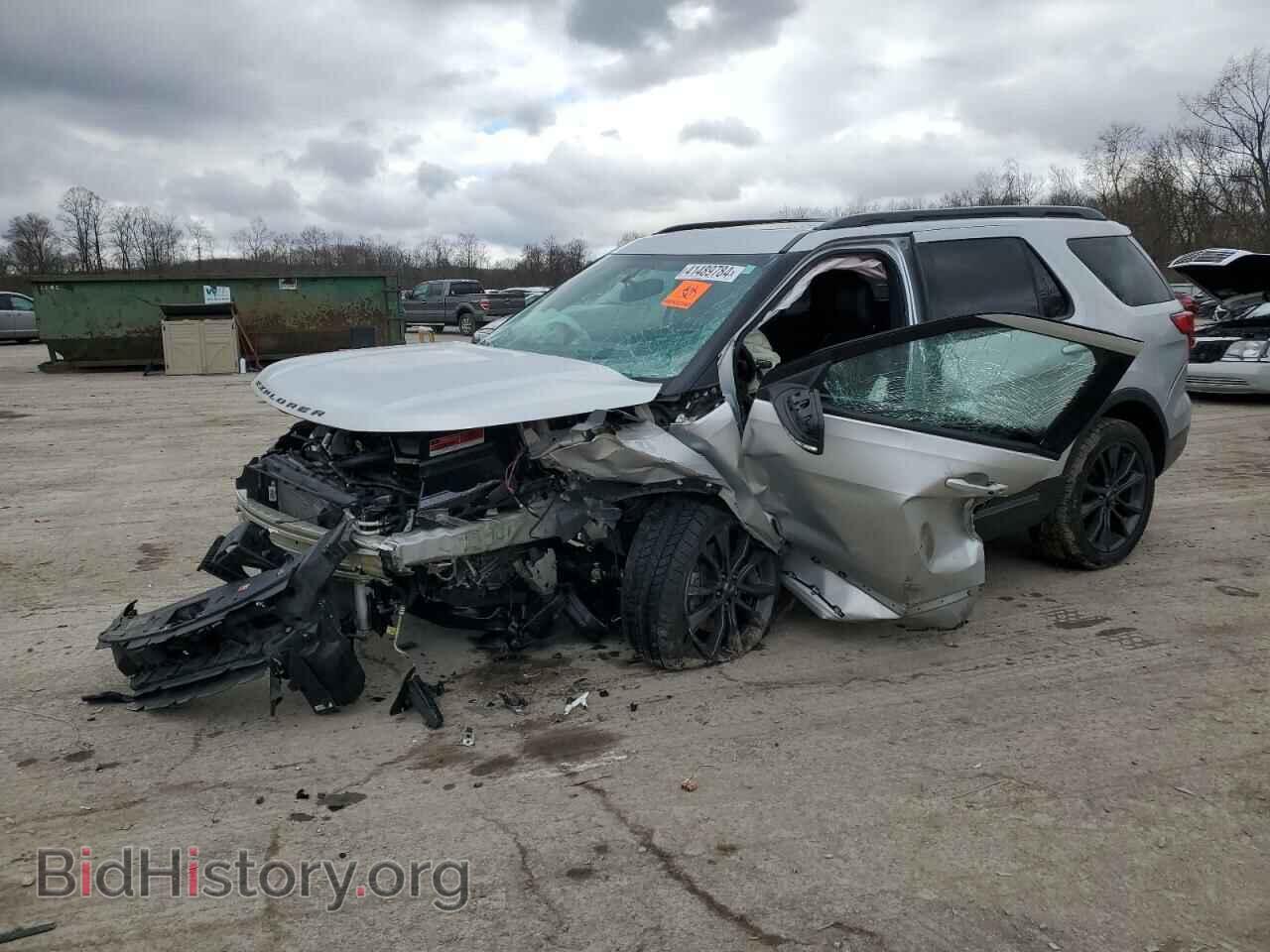 Фотография 1FM5K8D81JGB98283 - FORD EXPLORER 2018