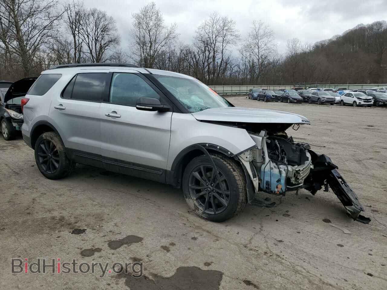 2018 FORD EXPLORER - VIN: 1FM5K8D81JGB98283 - Фото 4