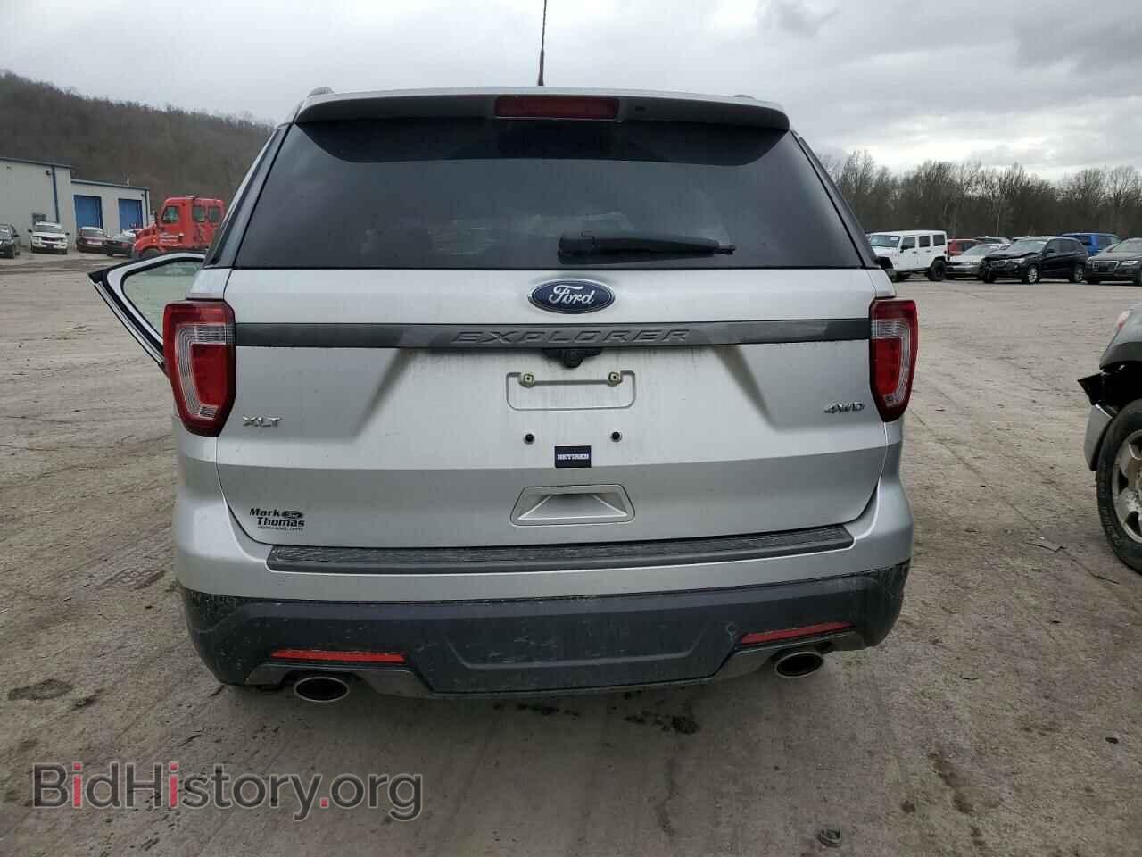 2018 FORD EXPLORER - VIN: 1FM5K8D81JGB98283 - Фото 6