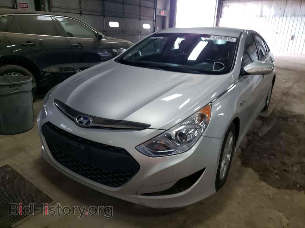 2012 HYUNDAI SONATA - VIN: KMHEC4A47CA020049 - Фото 2