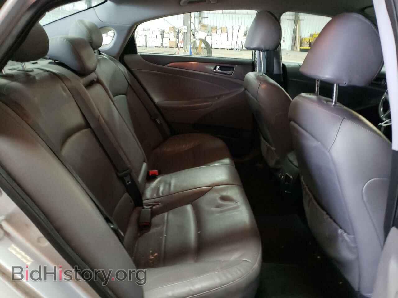 2012 HYUNDAI SONATA - VIN: KMHEC4A47CA020049 - Фото 6