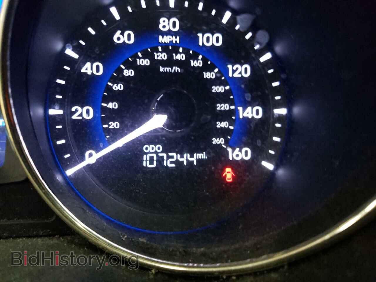 2012 HYUNDAI SONATA - VIN: KMHEC4A47CA020049 - Фото 8