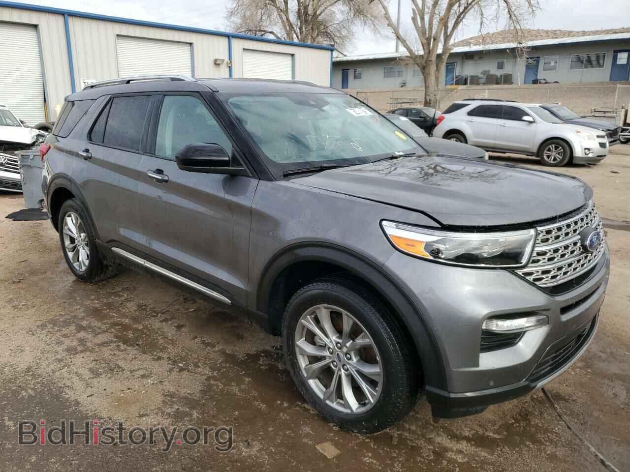 2023 FORD EXPLORER - VIN: 1FMSK8FH3PGB66492 - Фото 4