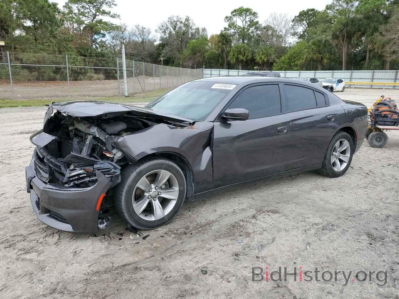 Photo 2C3CDXHG8GH332337 - DODGE CHARGER 2016