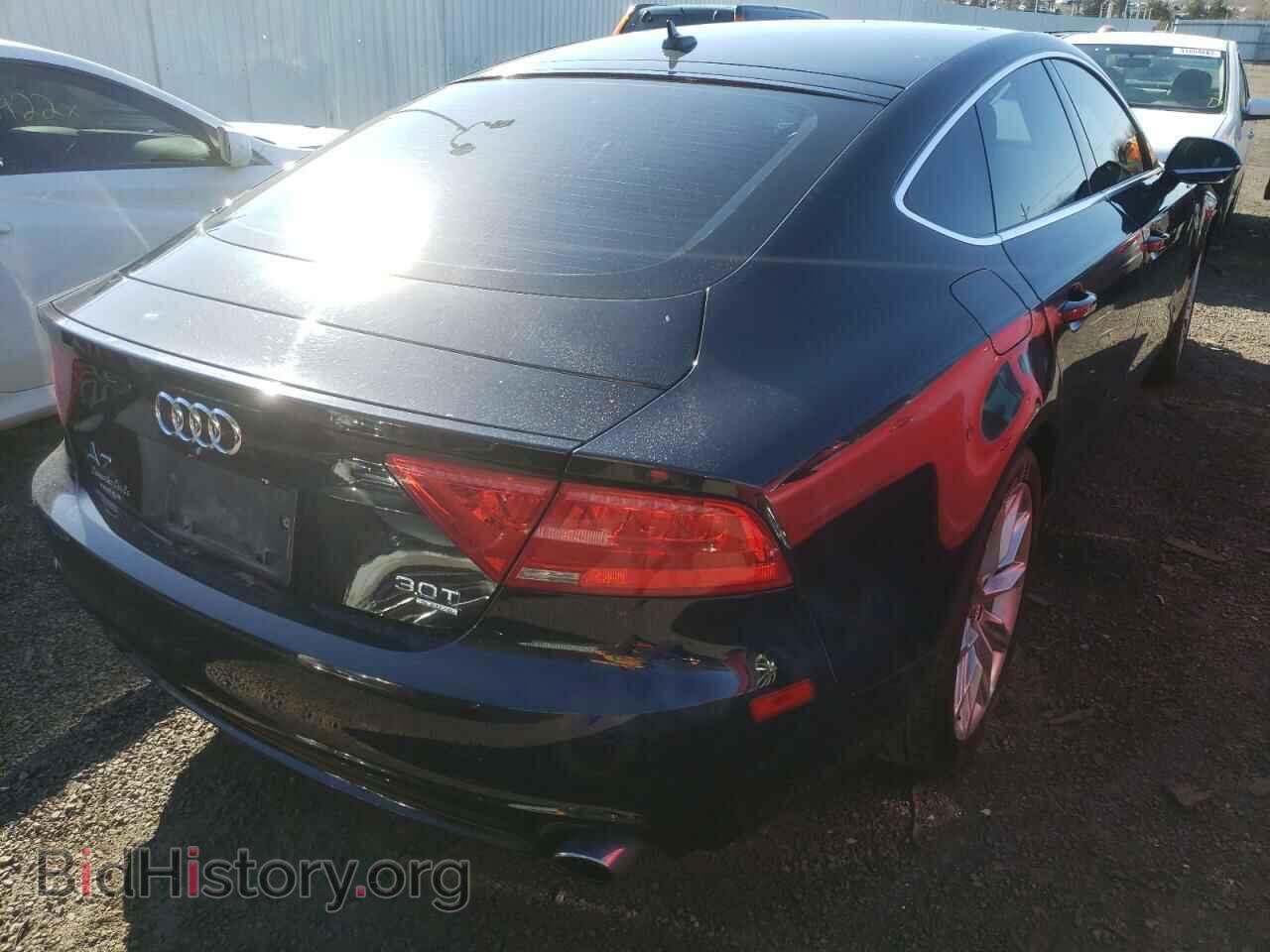 2012 AUDI A7 - VIN: WAUYGAFC0CN164553 - Фото 4