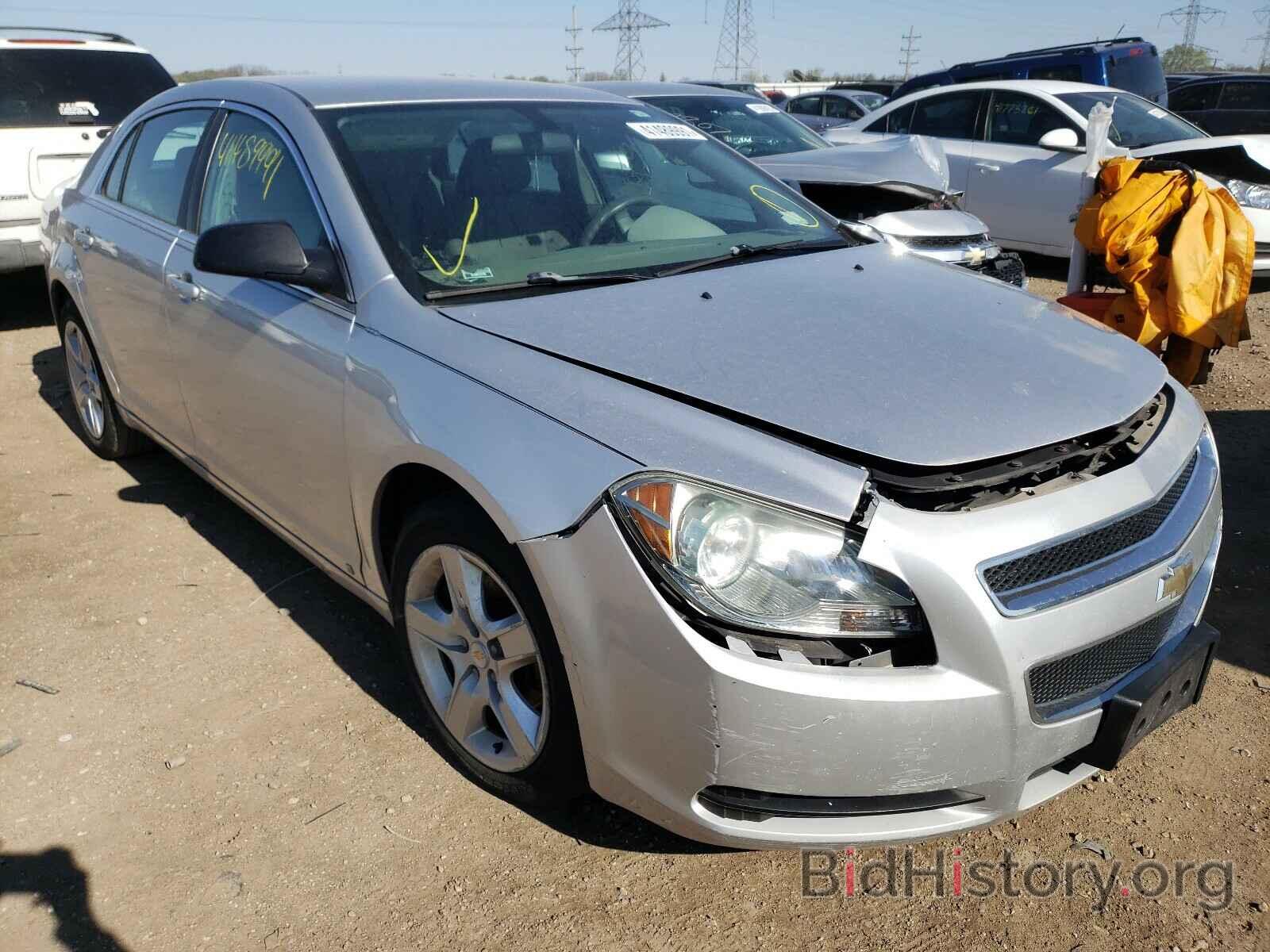 Photo 1G1ZA5E09A4102961 - CHEVROLET MALIBU 2010