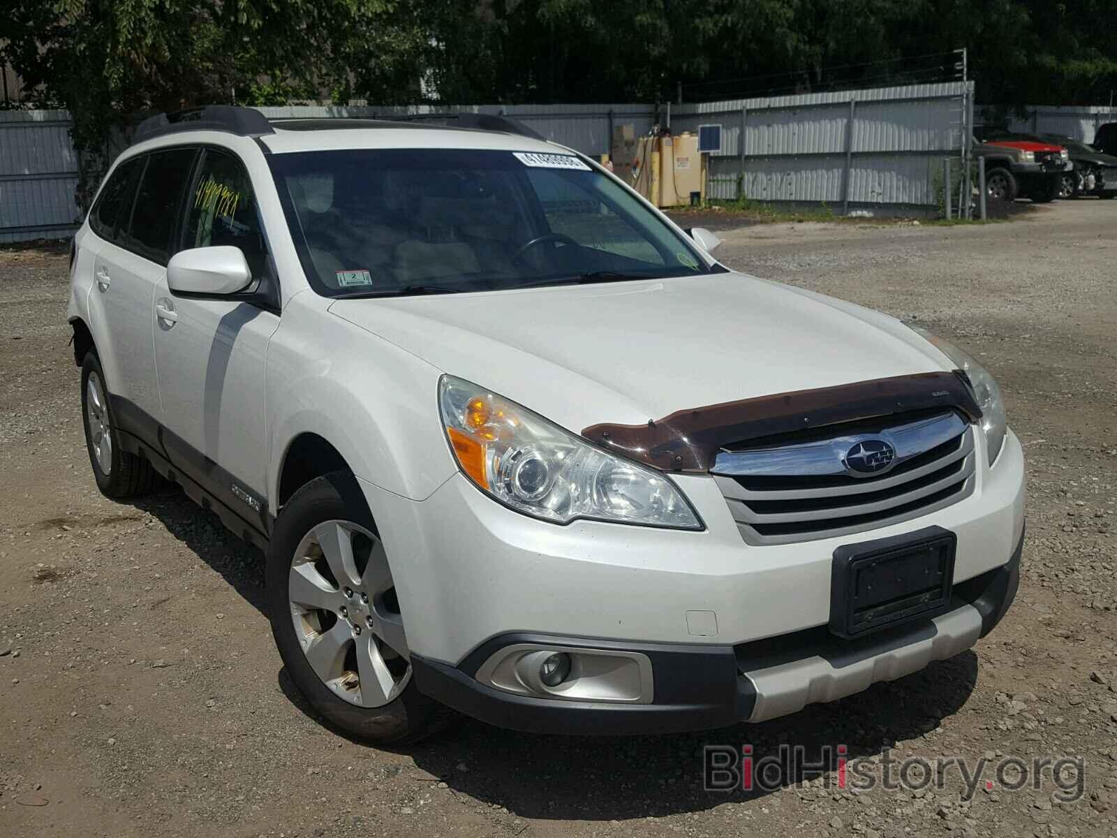 Фотография 4S4BRBKC8B3380722 - SUBARU OUTBACK 2.5I LIMITED 2011