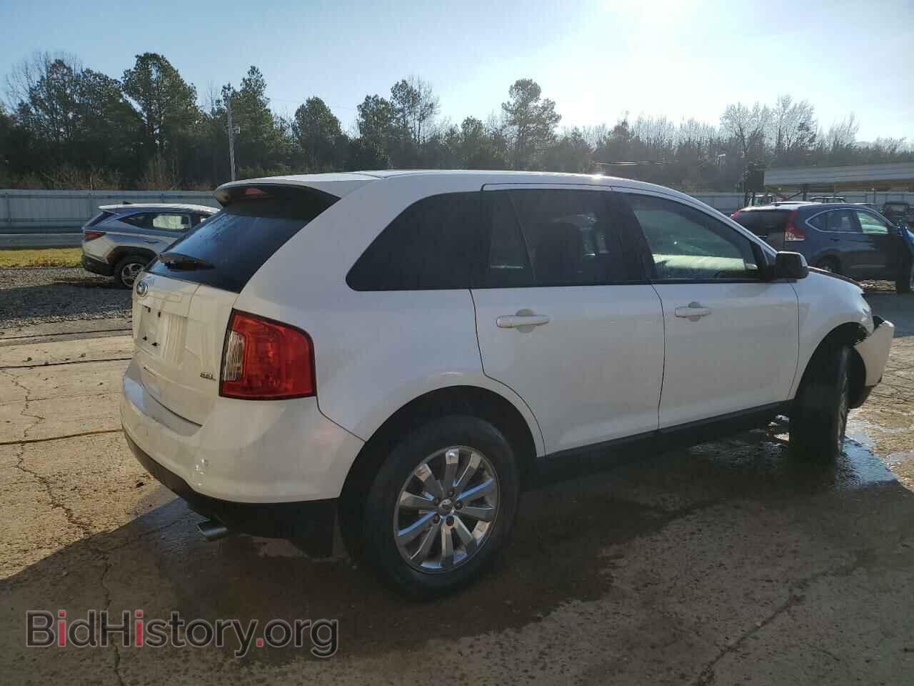 2012 FORD EDGE - VIN: 2FMDK3JC8CBA79762 - Фото 3