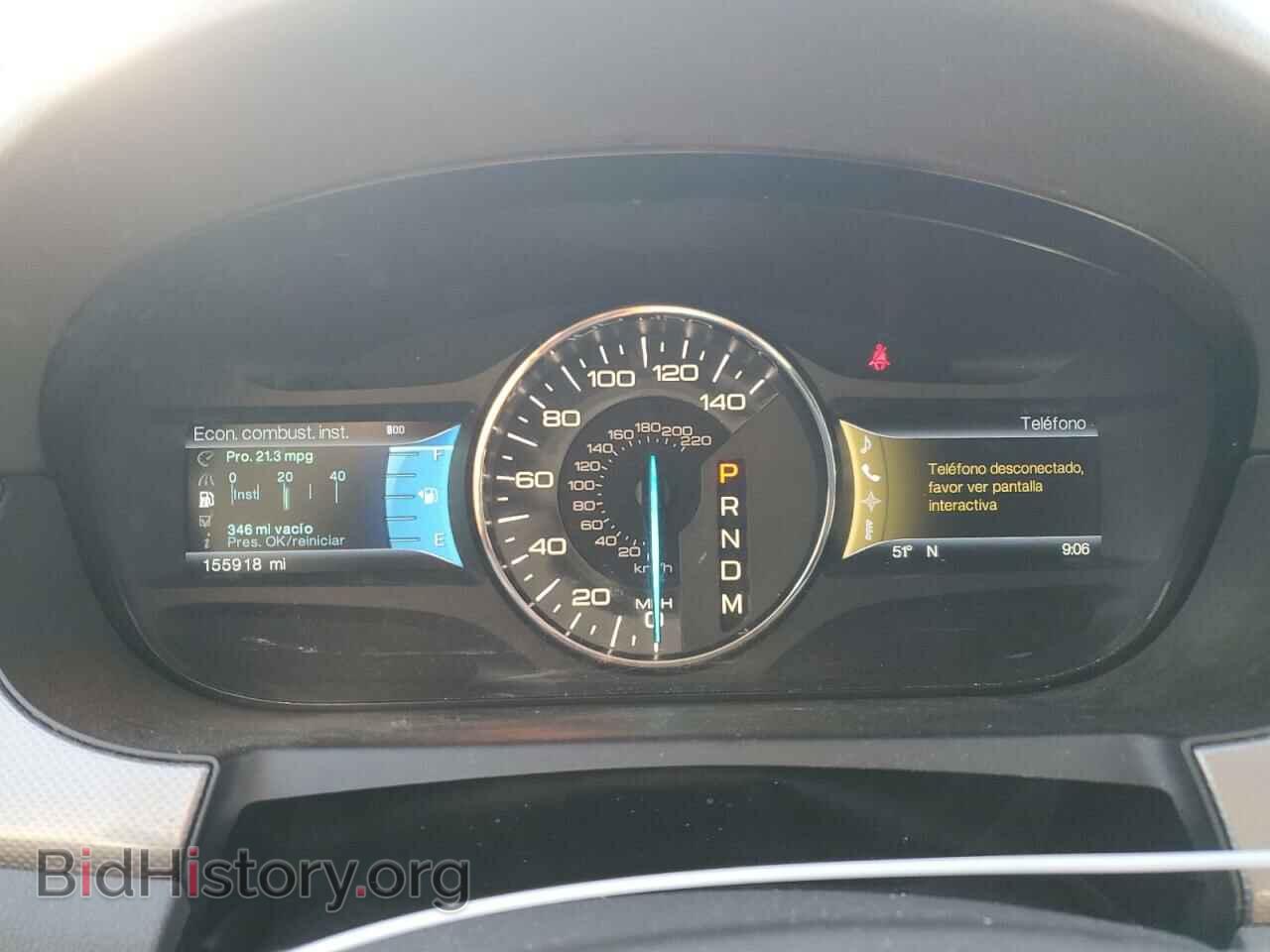 2012 FORD EDGE - VIN: 2FMDK3JC8CBA79762 - Фото 9