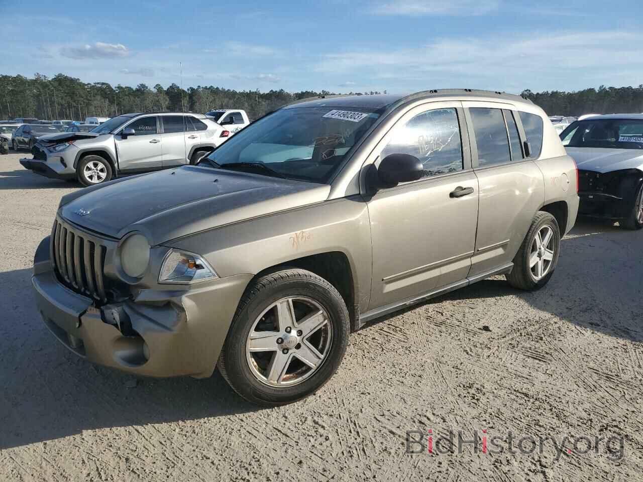 Photo 1J8FT47W88D750276 - JEEP COMPASS 2008