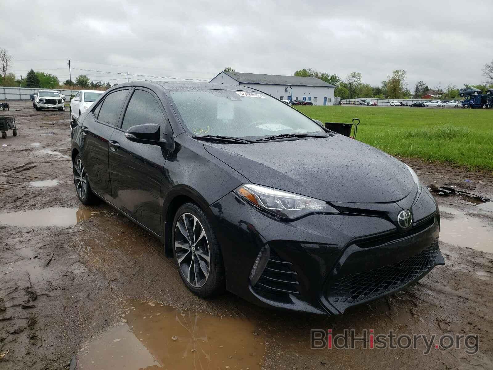 Photo 2T1BURHE8JC075876 - TOYOTA COROLLA 2018