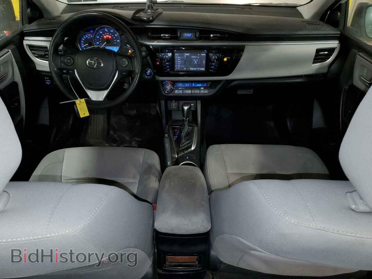 2014 TOYOTA COROLLA - VIN: 2T1BURHE6EC057737 - Фото 8
