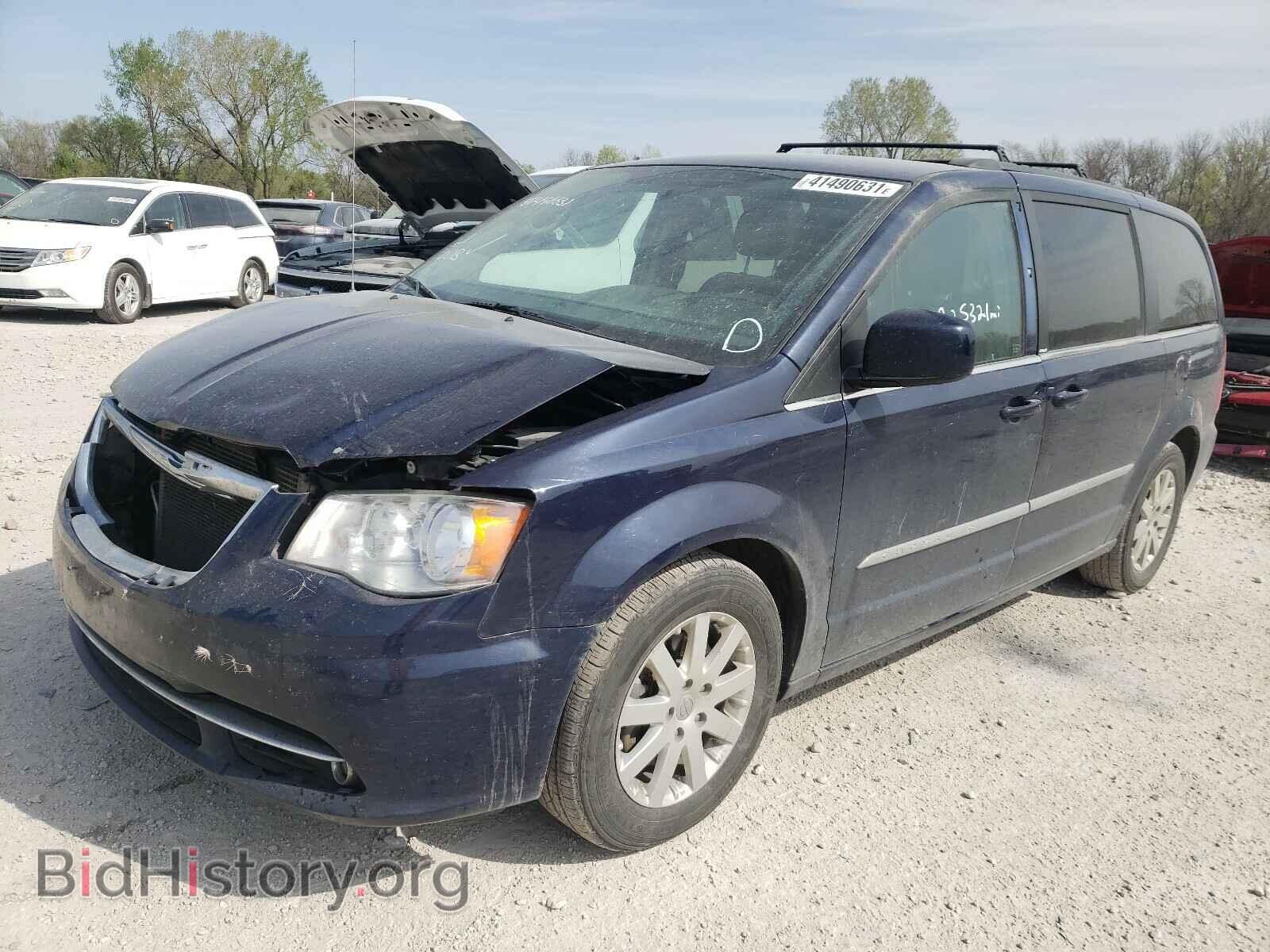 2014 CHRYSLER MINIVAN - VIN: 2C4RC1BG1ER131529 - Фото 2