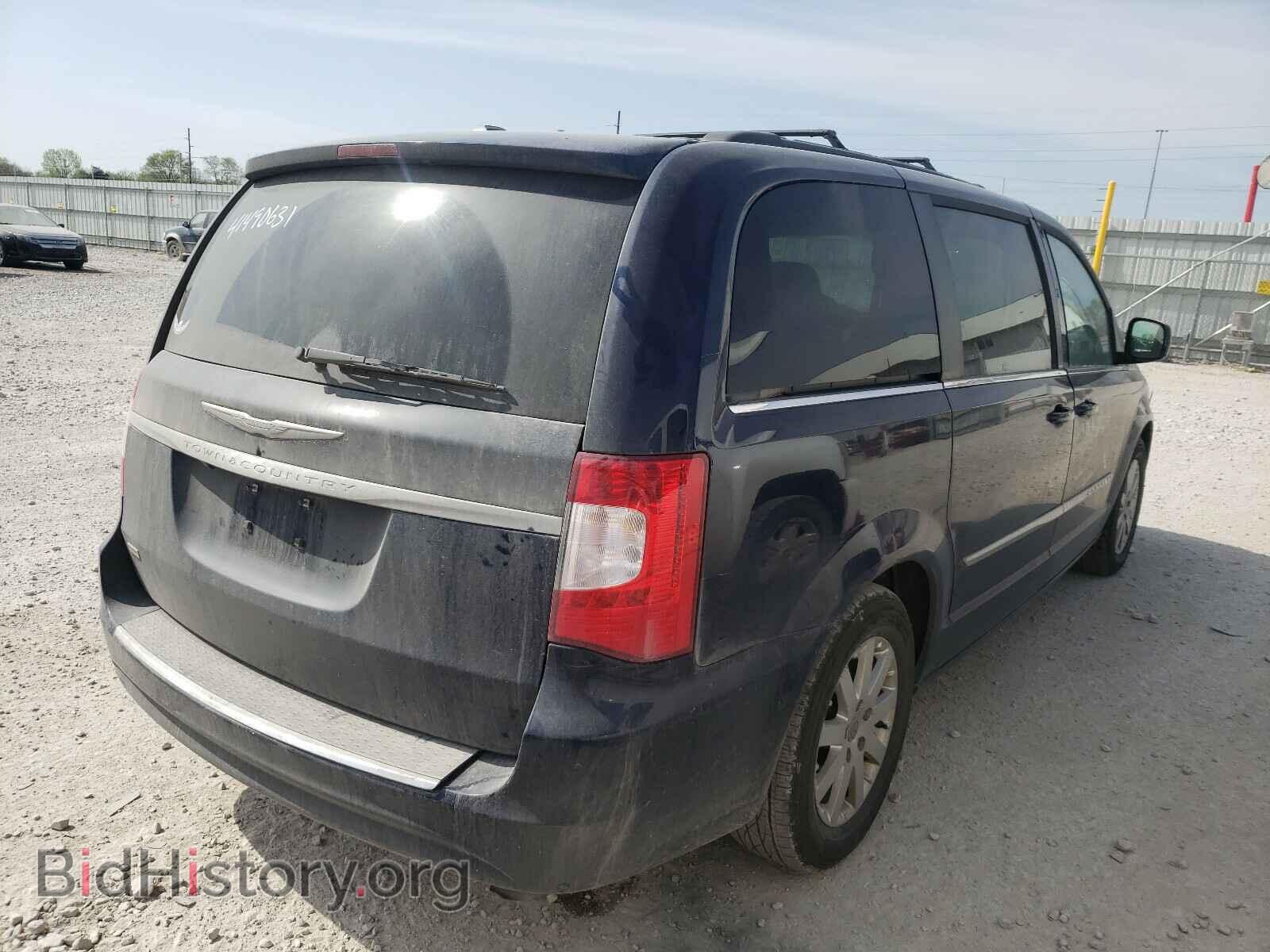 2014 CHRYSLER MINIVAN - VIN: 2C4RC1BG1ER131529 - Фото 4
