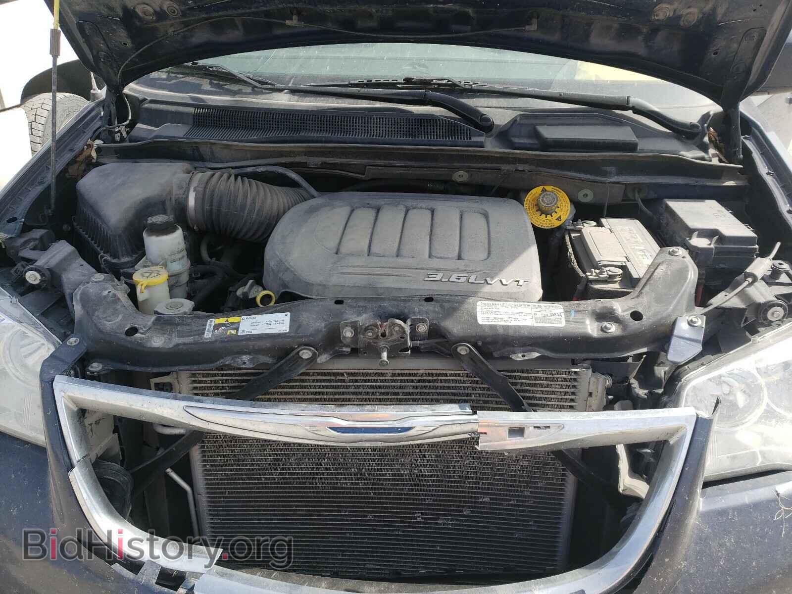 2014 CHRYSLER MINIVAN - VIN: 2C4RC1BG1ER131529 - Фото 7
