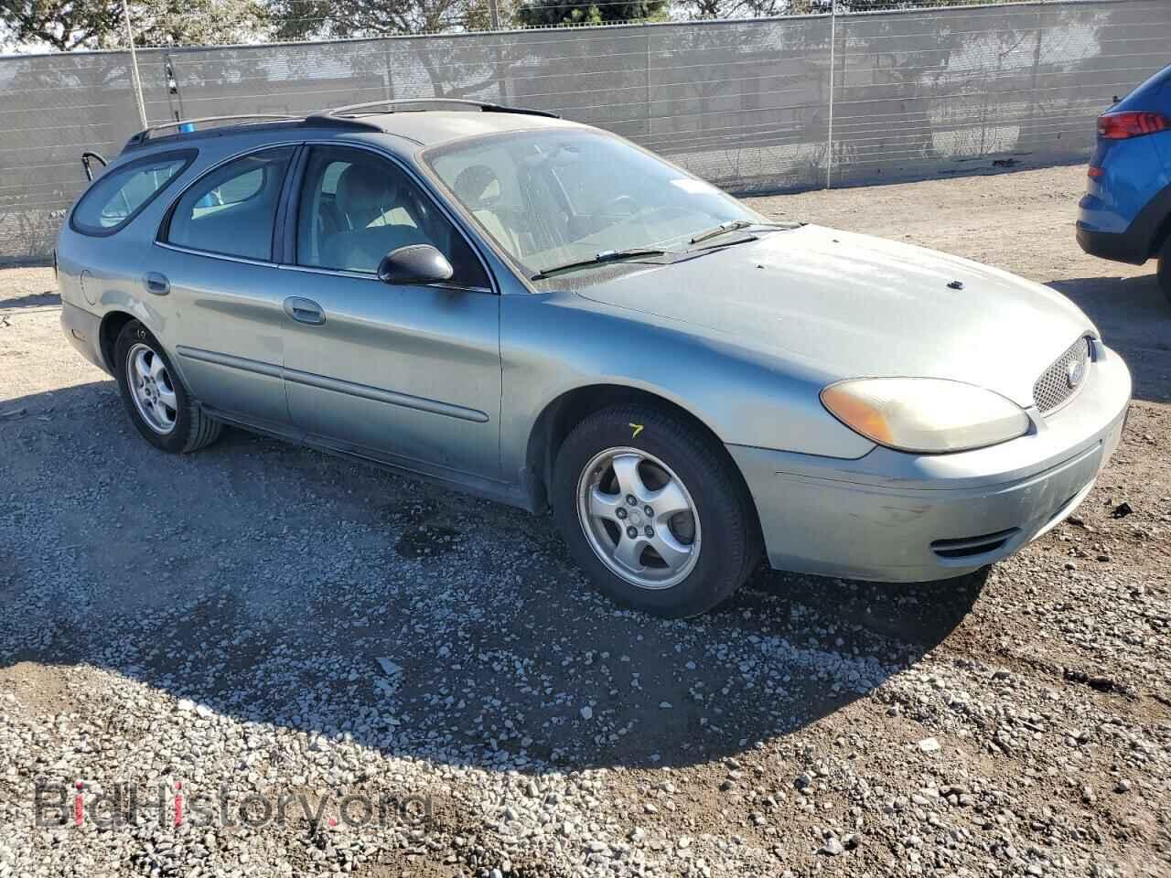 2005 FORD TAURUS - VIN: 1FAHP58U45A217934 - Фото 4