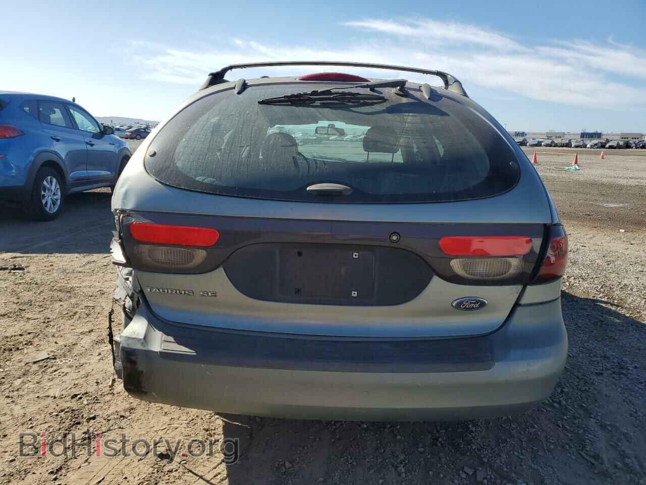 2005 FORD TAURUS - VIN: 1FAHP58U45A217934 - Фото 6