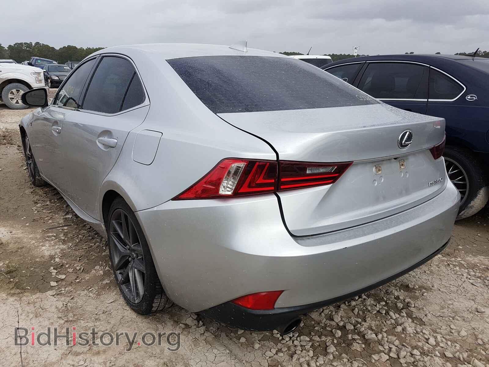 2014 LEXUS IS - VIN: JTHBE1D20E5005929 - Фото 3