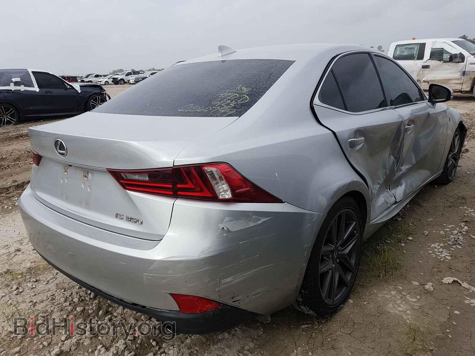2014 LEXUS IS - VIN: JTHBE1D20E5005929 - Фото 4