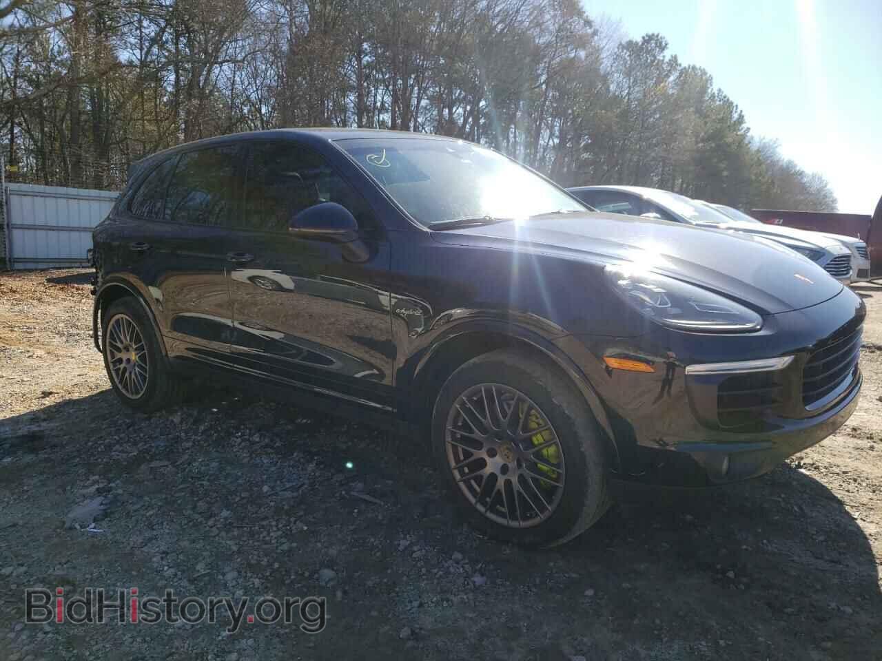 2017 PORSCHE CAYENNE - VIN: WP1AE2A28HLA74390 - Фото 4
