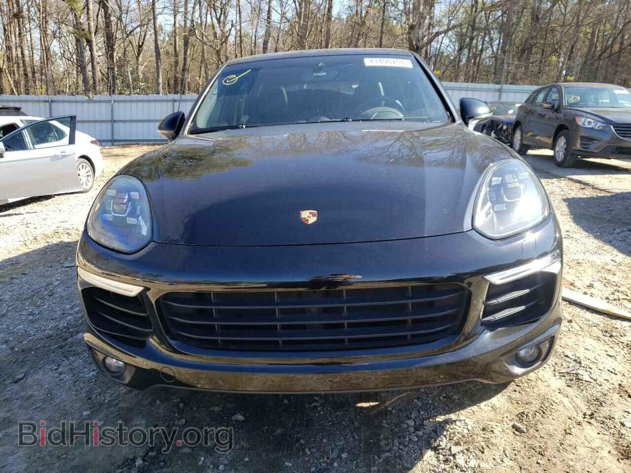 2017 PORSCHE CAYENNE - VIN: WP1AE2A28HLA74390 - Фото 5