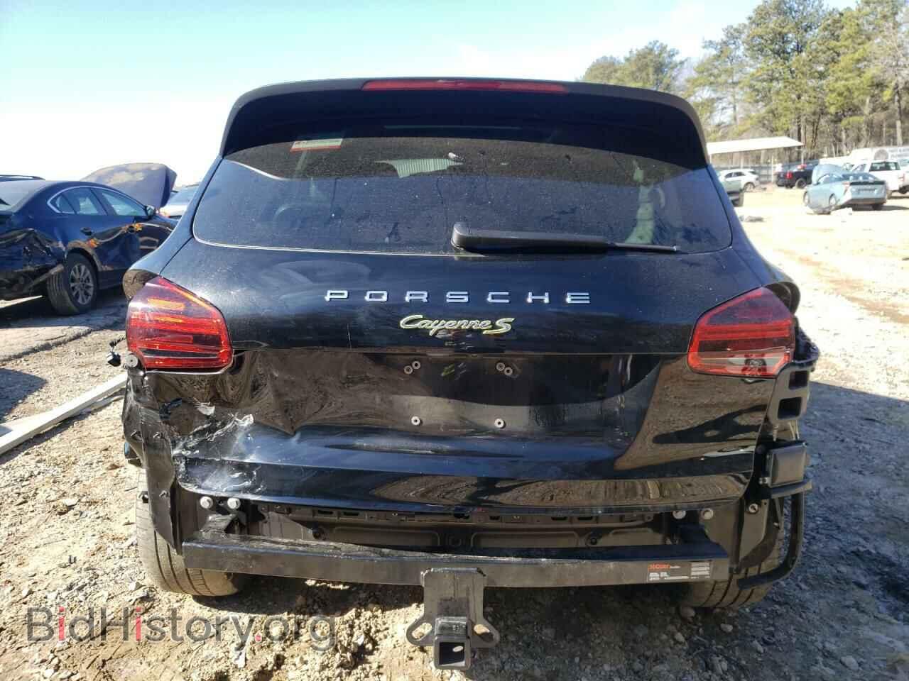 2017 PORSCHE CAYENNE - VIN: WP1AE2A28HLA74390 - Фото 6