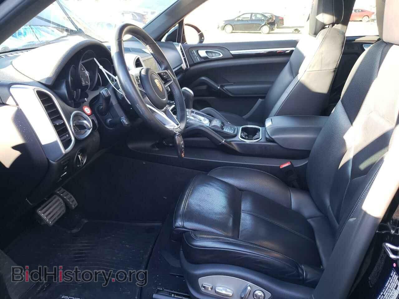 2017 PORSCHE CAYENNE - VIN: WP1AE2A28HLA74390 - Фото 7