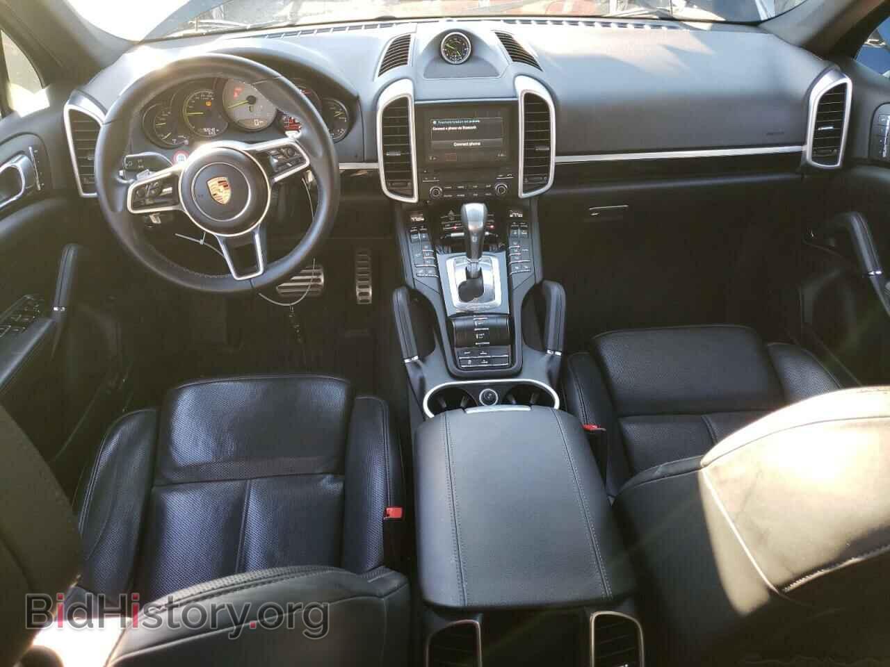 2017 PORSCHE CAYENNE - VIN: WP1AE2A28HLA74390 - Фото 8