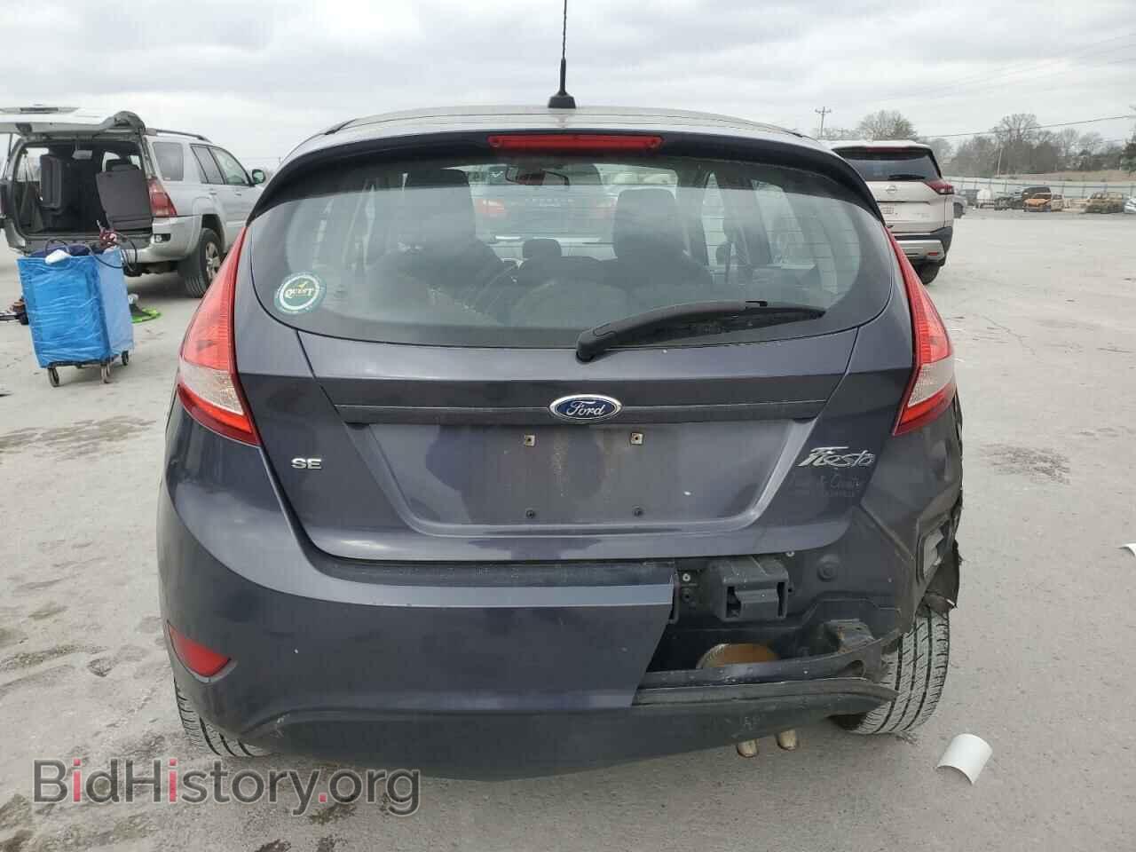 2012 FORD FIESTA - VIN: 3FADP4EJ3CM150391 - Фото 6