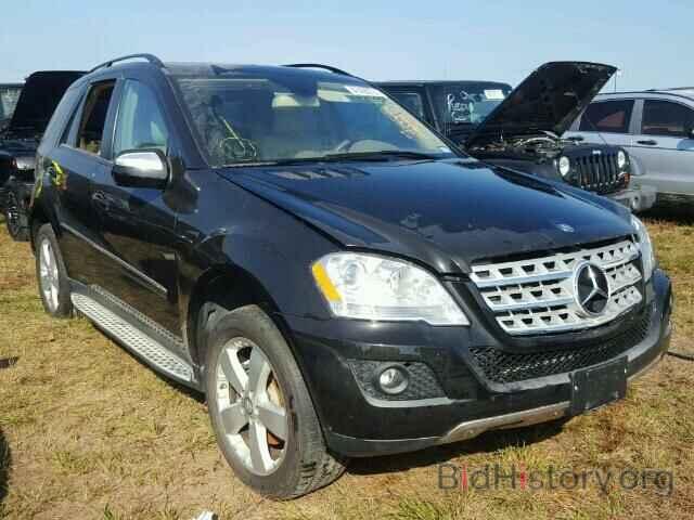 Photo 4JGBB86E59A495965 - MERCEDES-BENZ ML 350 2009