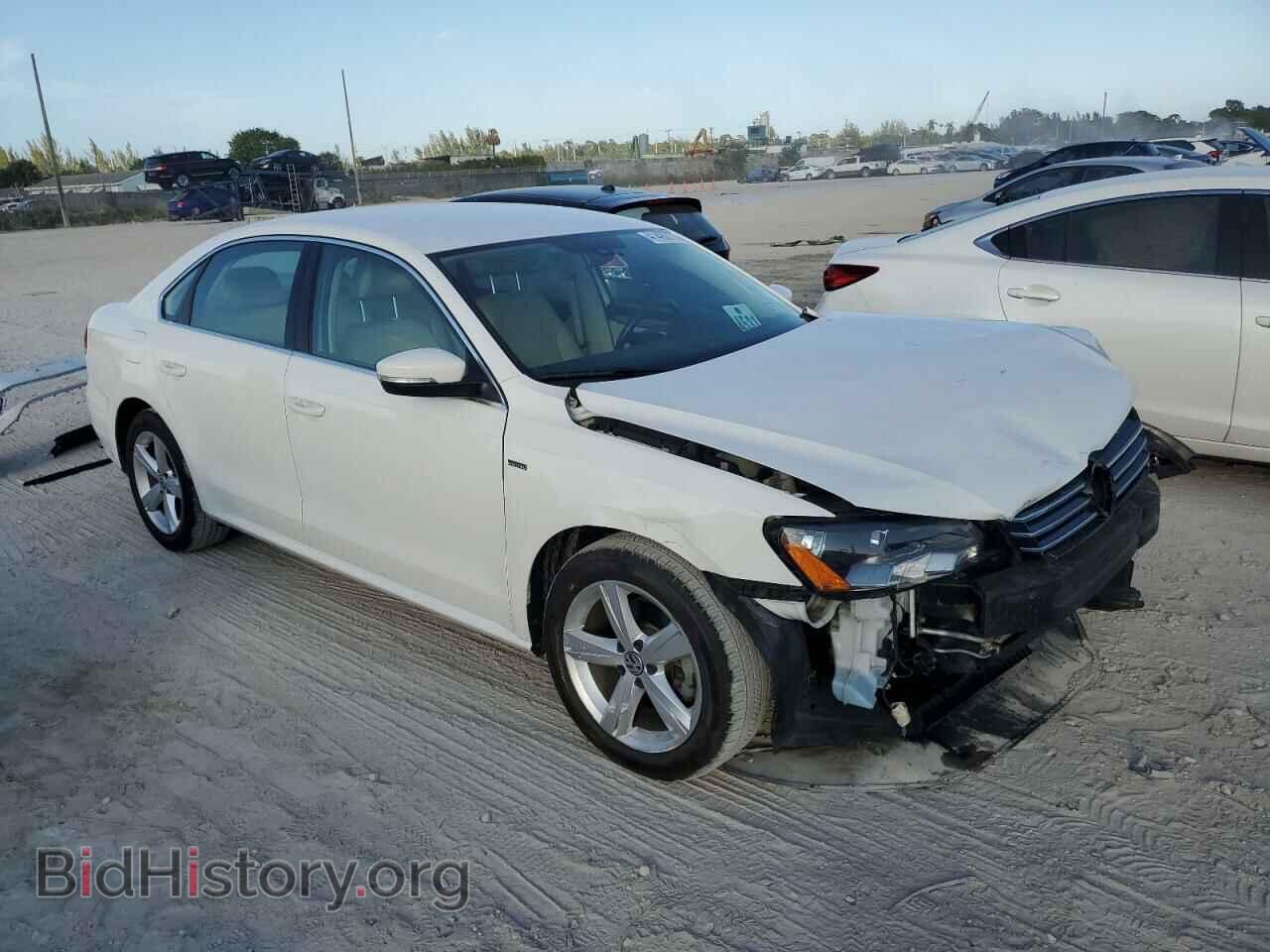 2015 VOLKSWAGEN PASSAT - VIN: 1VWAT7A34FC106095 - Фото 4