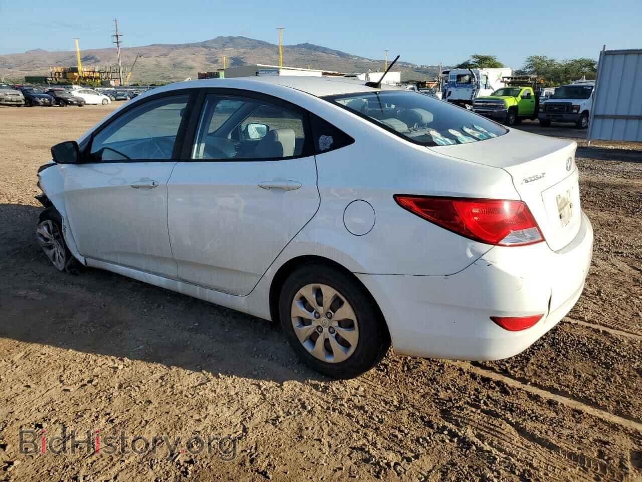 2017 HYUNDAI ACCENT - VIN: KMHCT4AE6HU305959 - Фото 2