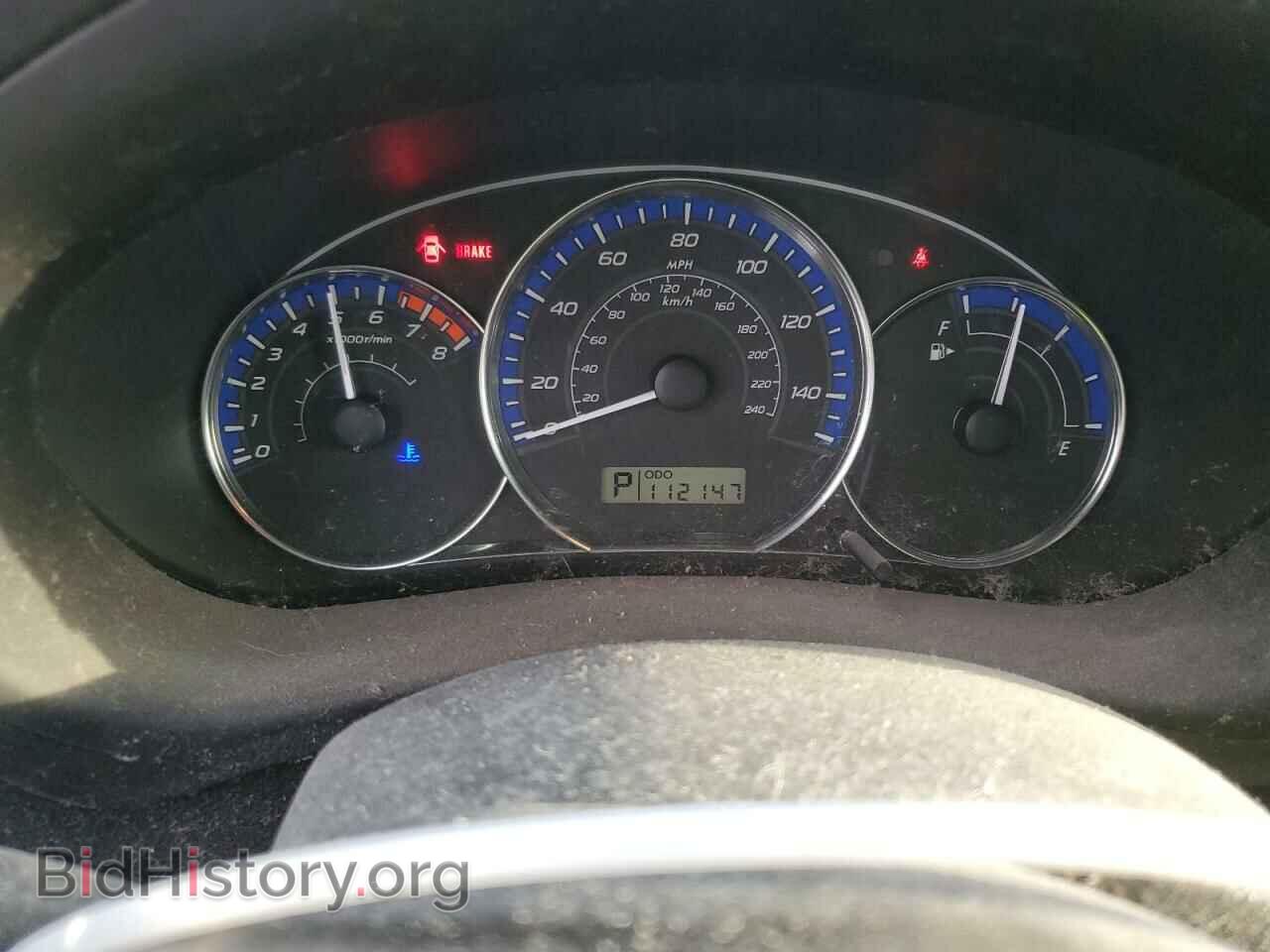 2012 SUBARU FORESTER - VIN: JF2SHADC5CH452660 - Фото 9