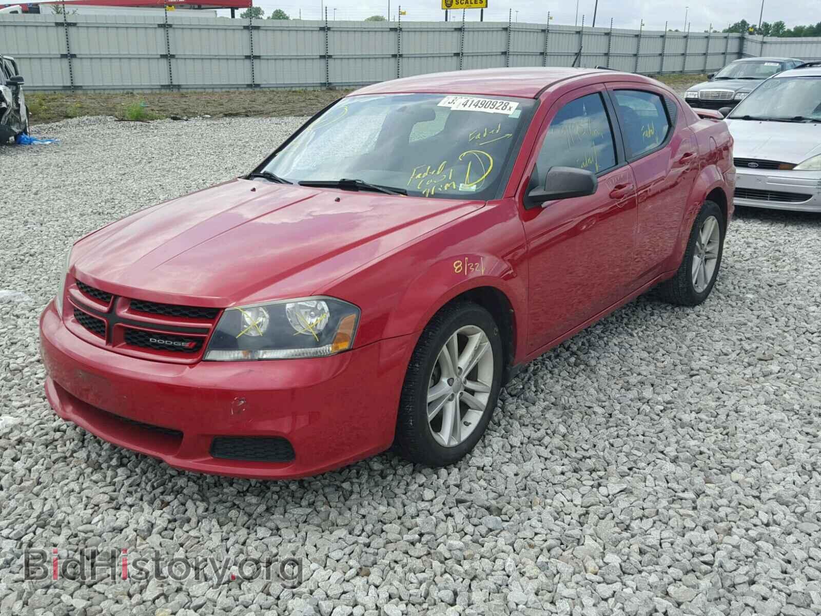 2013 DODGE AVENGER - VIN: 1C3CDZAG4DN769728 - Фото 2