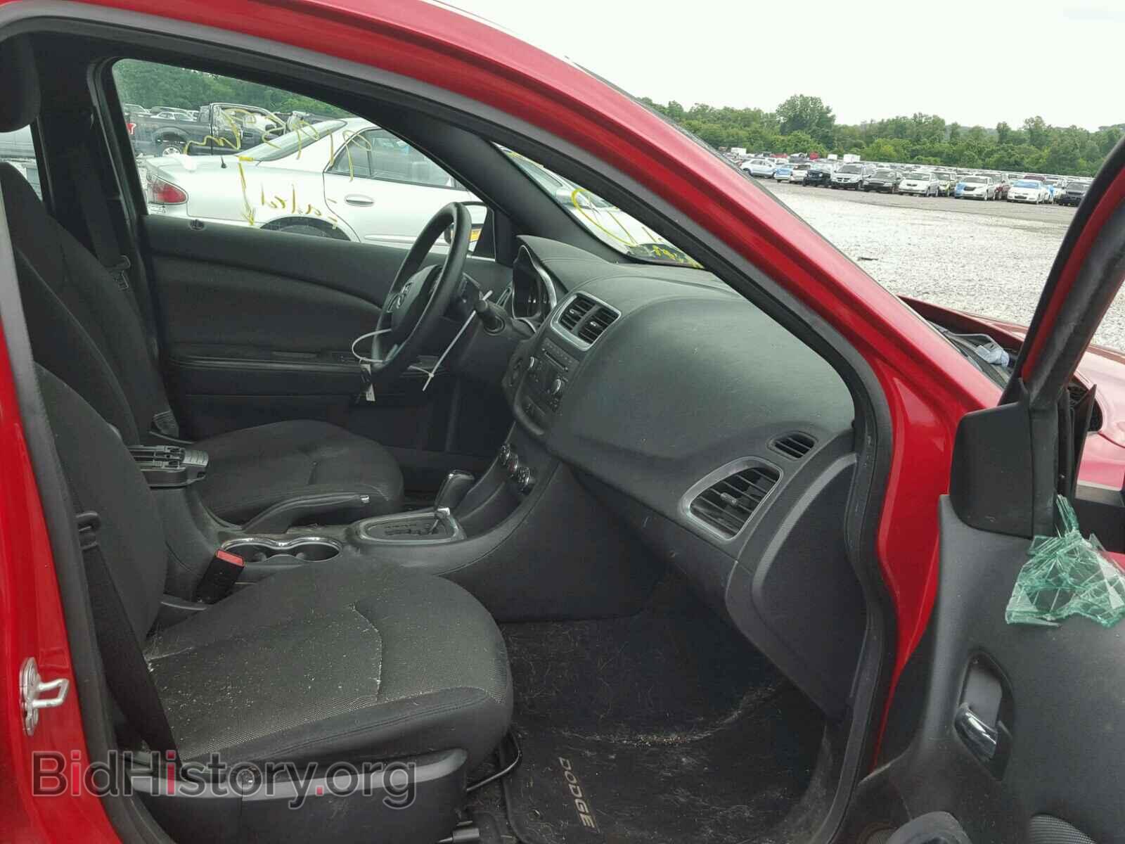 2013 DODGE AVENGER - VIN: 1C3CDZAG4DN769728 - Фото 5
