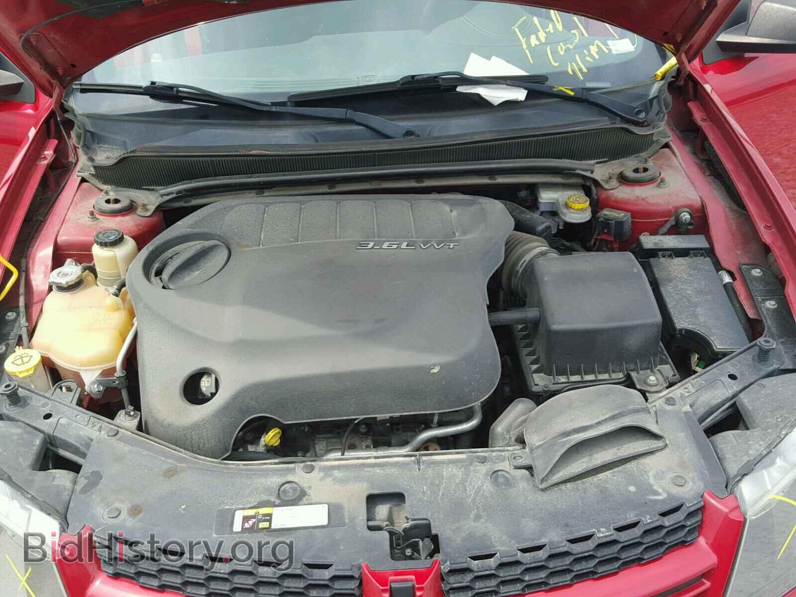 2013 DODGE AVENGER - VIN: 1C3CDZAG4DN769728 - Фото 7