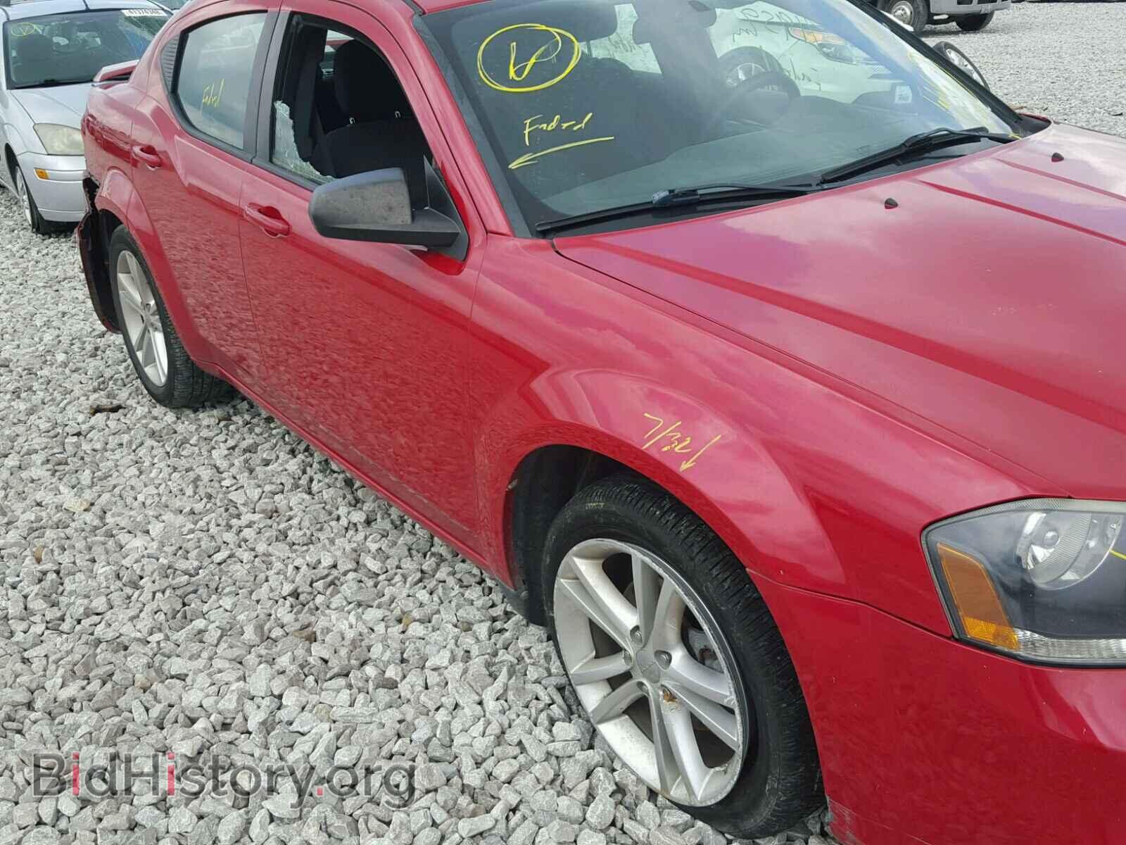 2013 DODGE AVENGER - VIN: 1C3CDZAG4DN769728 - Фото 9