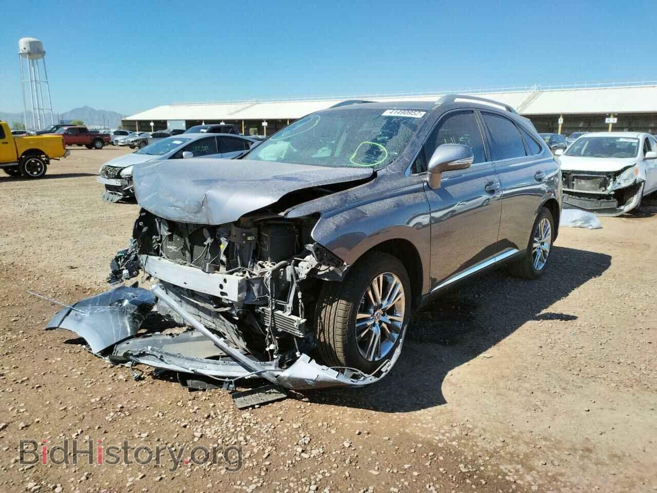 2015 LEXUS RX350 - VIN: 2T2ZK1BA1FC207648 - Фото 2