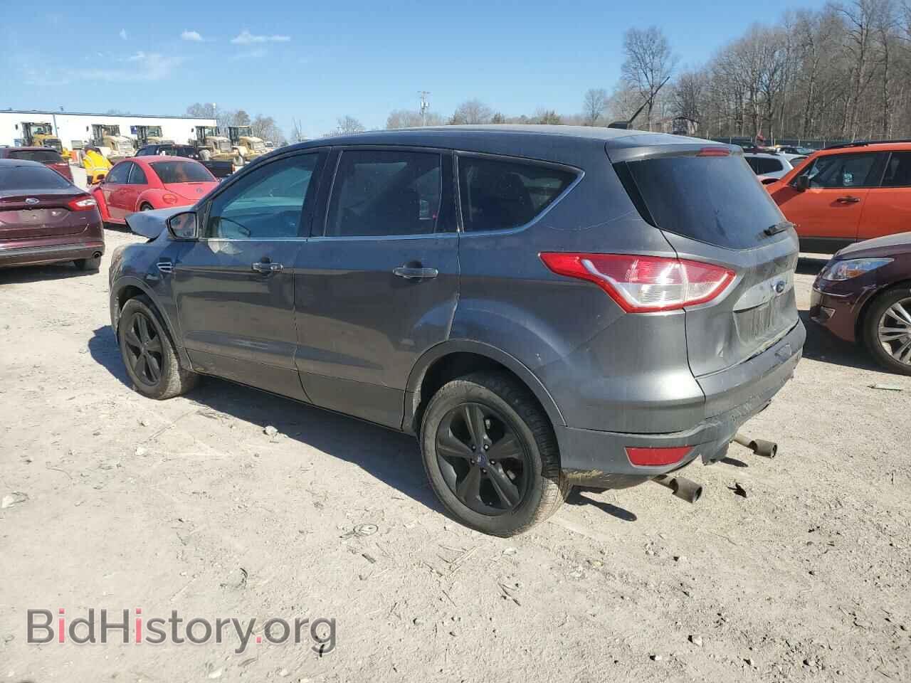 2013 FORD ESCAPE - VIN: 1FMCU9G94DUD08504 - Фото 2