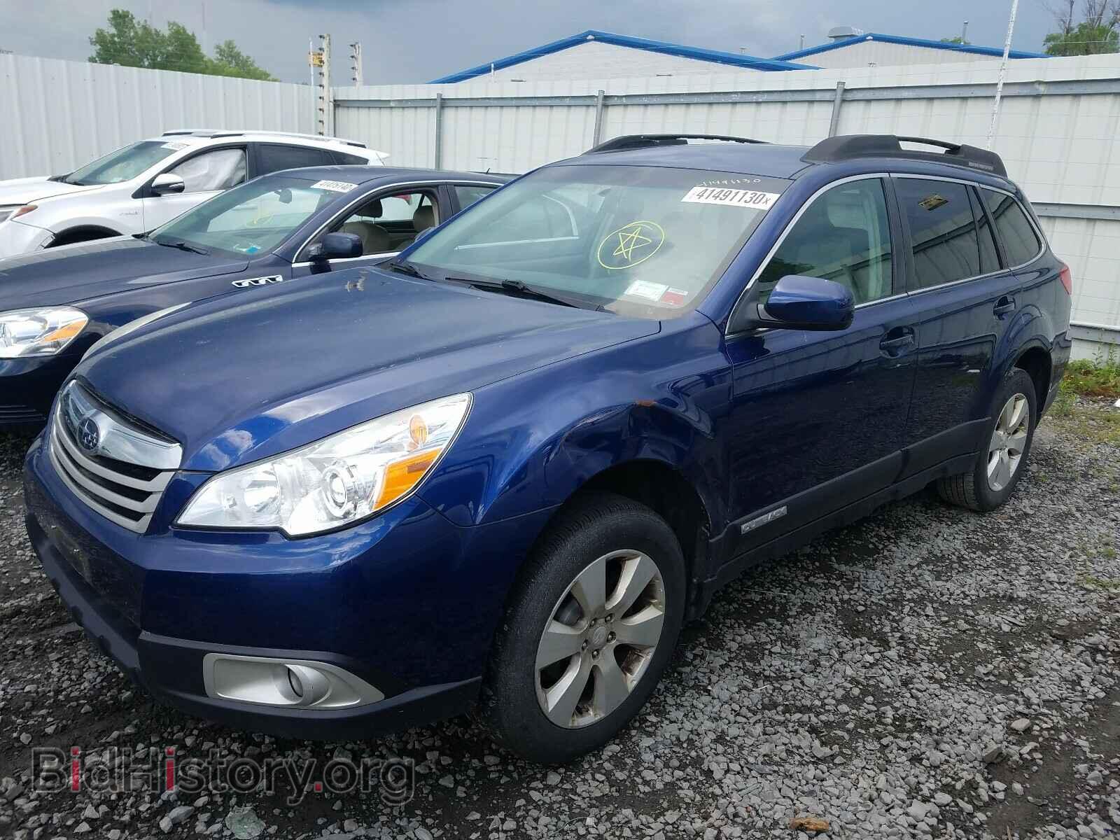 2011 SUBARU OUTBACK - VIN: 4S4BRBCC5B3365254 - Photo 2
