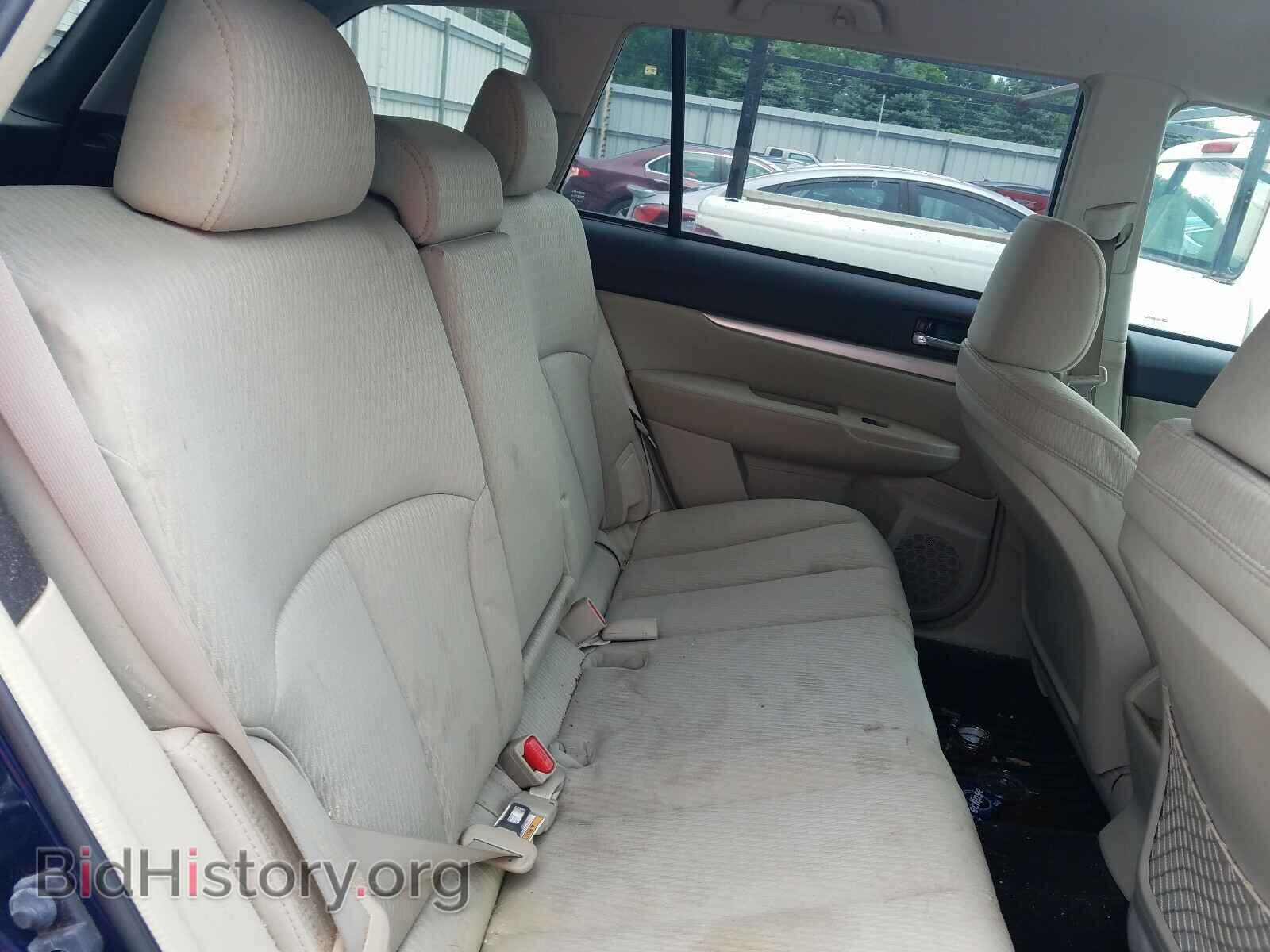 2011 SUBARU OUTBACK - VIN: 4S4BRBCC5B3365254 - Photo 6