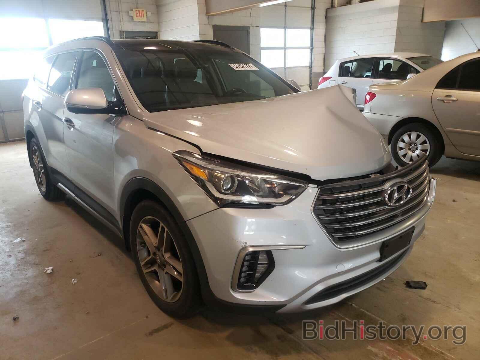 Photo KM8SRDHF9HU208330 - HYUNDAI SANTA FE 2017