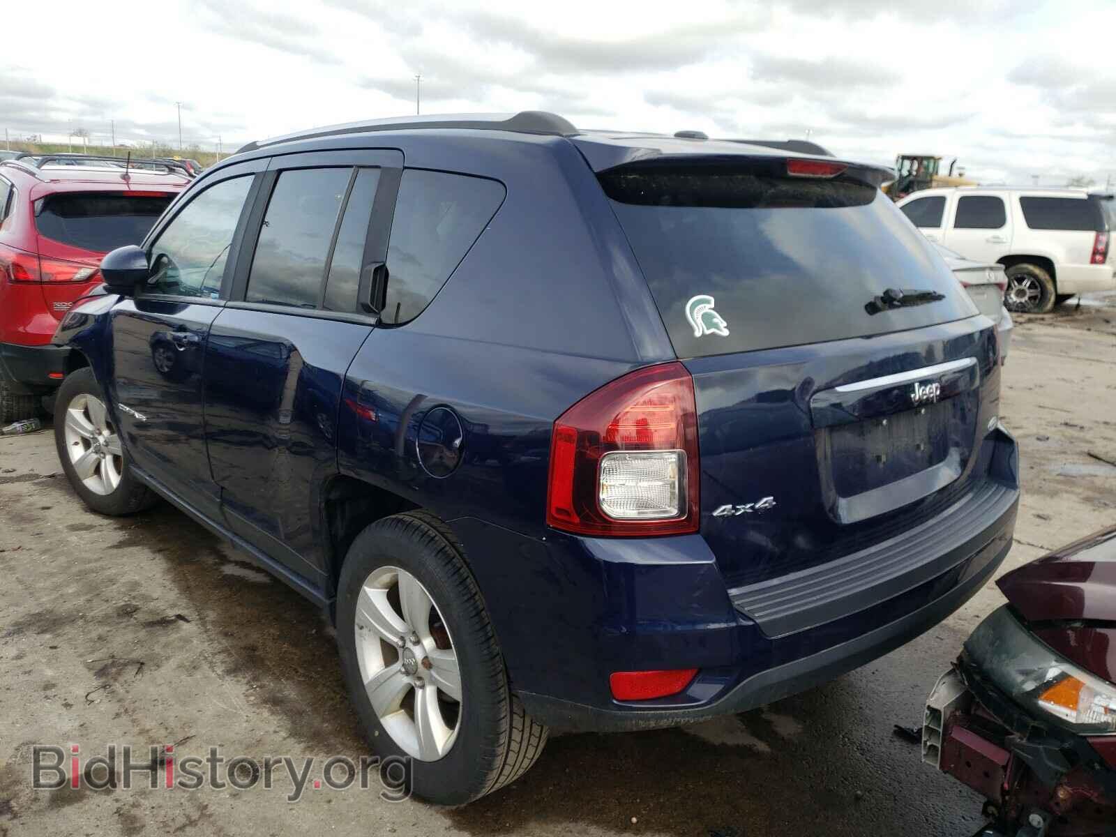 2014 JEEP COMPASS - VIN: 1C4NJDEB6ED660936 - Фото 3