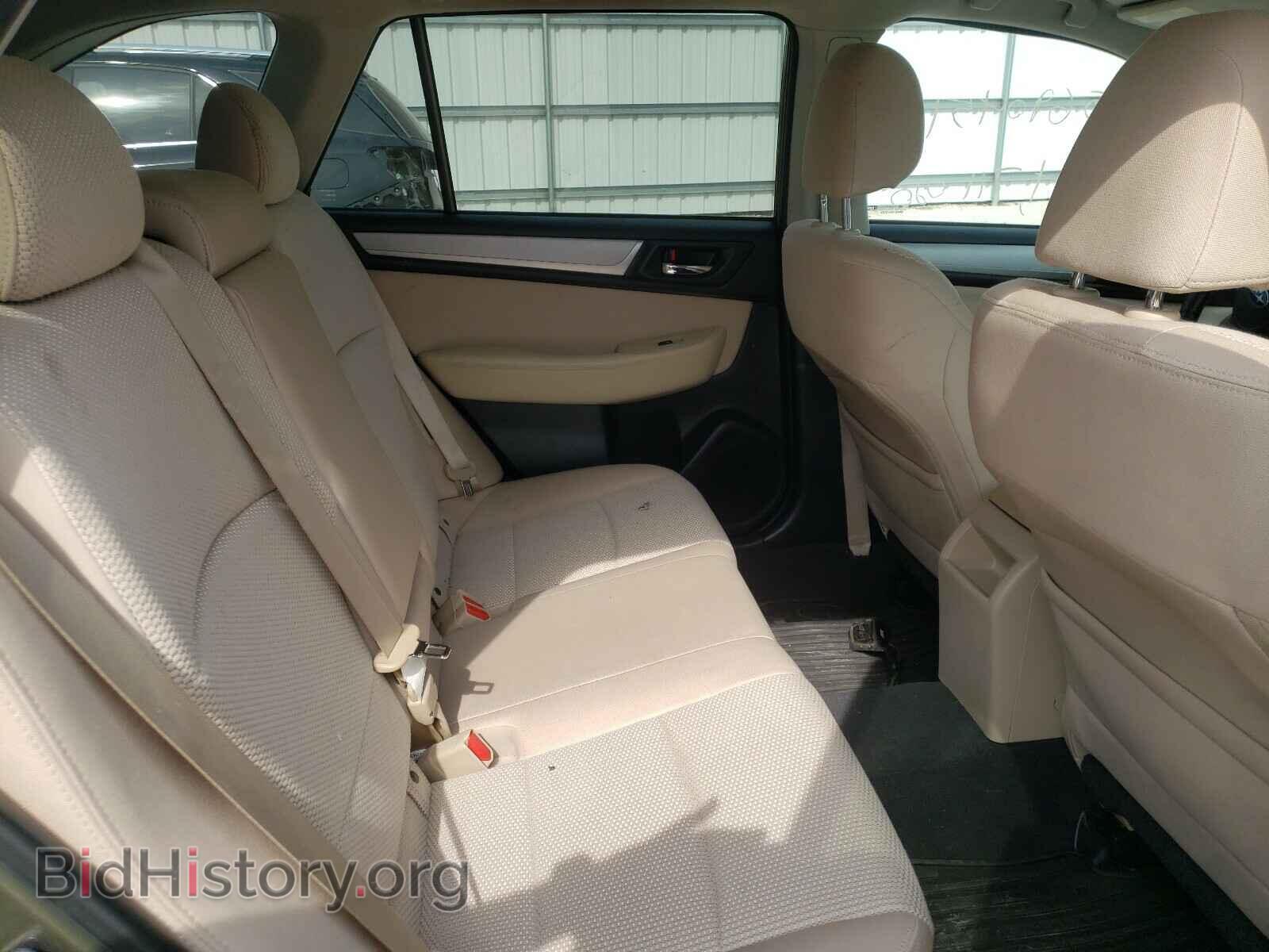 2015 SUBARU OUTBACK - VIN: 4S4BSADC0F3285430 - Фото 6