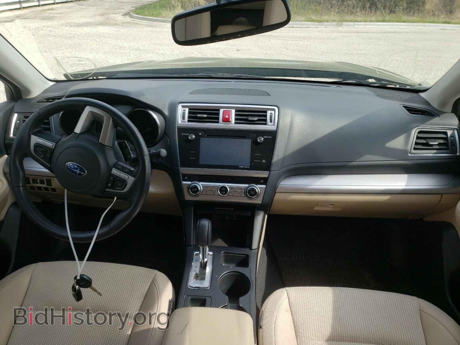 2015 SUBARU OUTBACK - VIN: 4S4BSADC0F3285430 - Фото 9