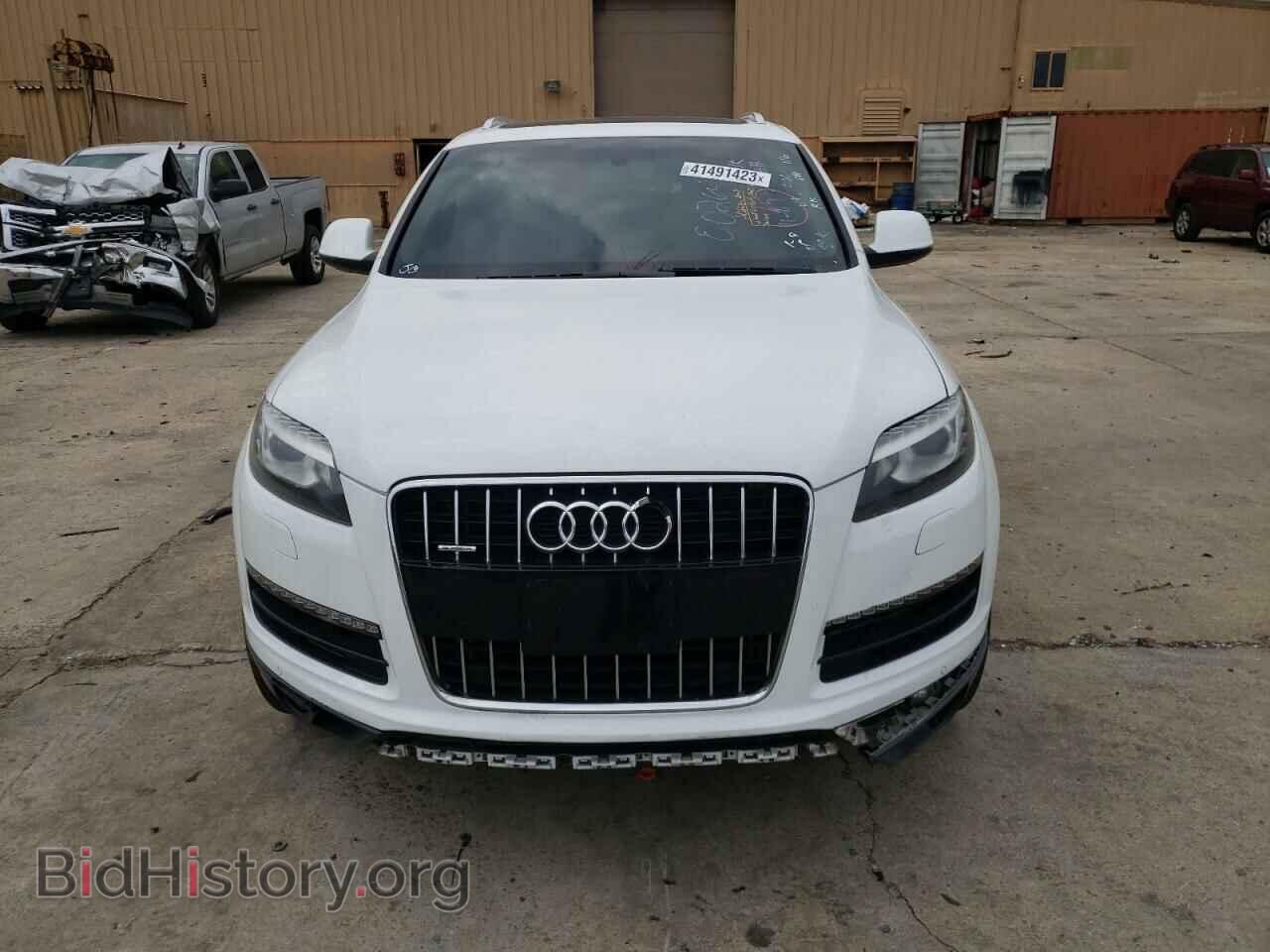2012 AUDI Q7 - VIN: WA1LGBFE4CD002641 - Фото 5