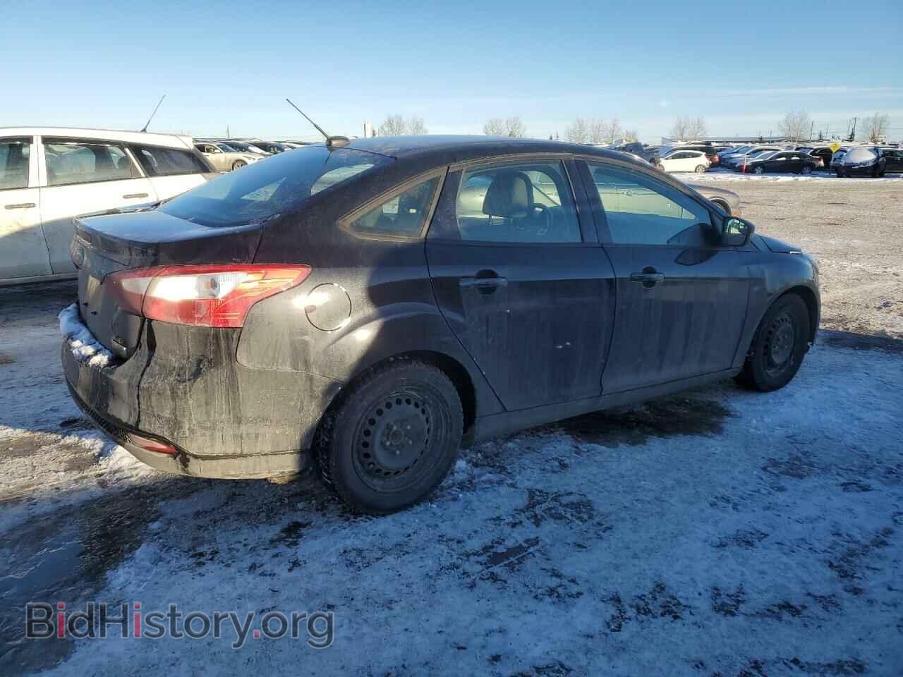 2014 FORD FOCUS - VIN: 1FADP3F25EL289928 - Фото 3