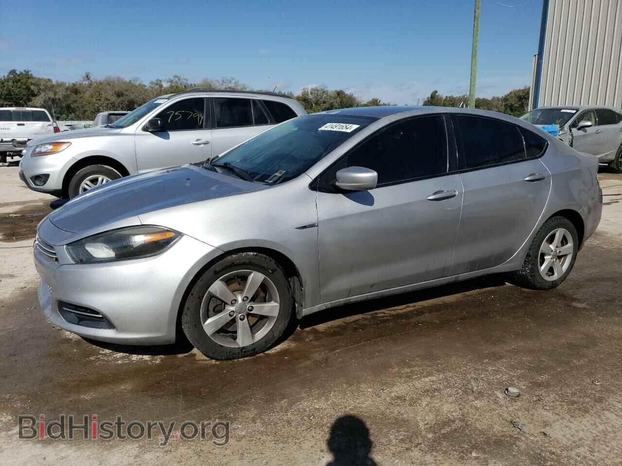 Фотография 1C3CDFBB1FD309016 - DODGE DART 2015
